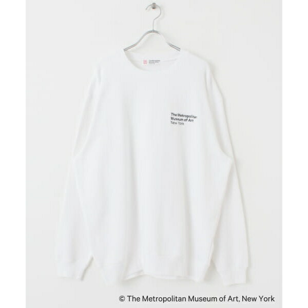 THE MET PRINT SWEAT／アーバンリサーチ（URBAN RESEARCH）