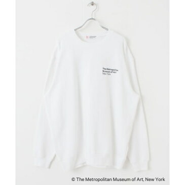 THE MET PRINT SWEAT/アーバンリサーチ(URBAN RESEARCH)