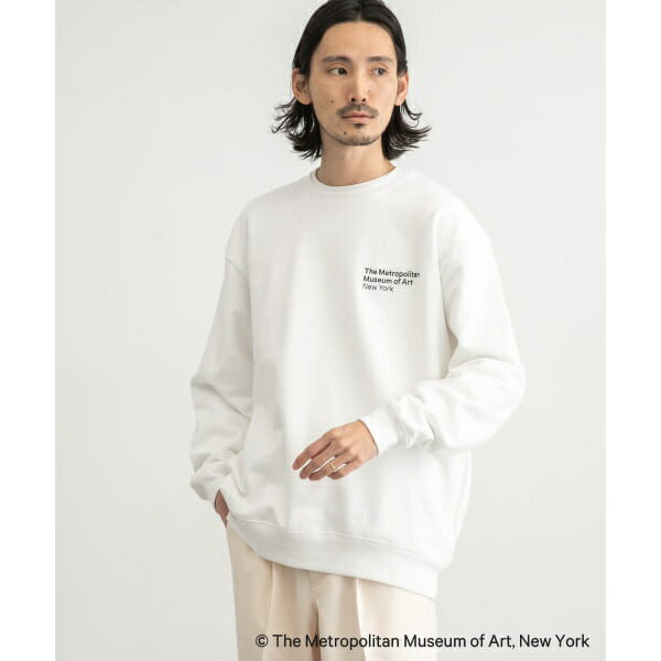 THE MET PRINT SWEAT／アーバンリサーチ（URBAN RESEARCH）