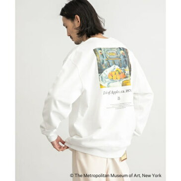 THE MET PRINT SWEAT/アーバンリサーチ(URBAN RESEARCH)