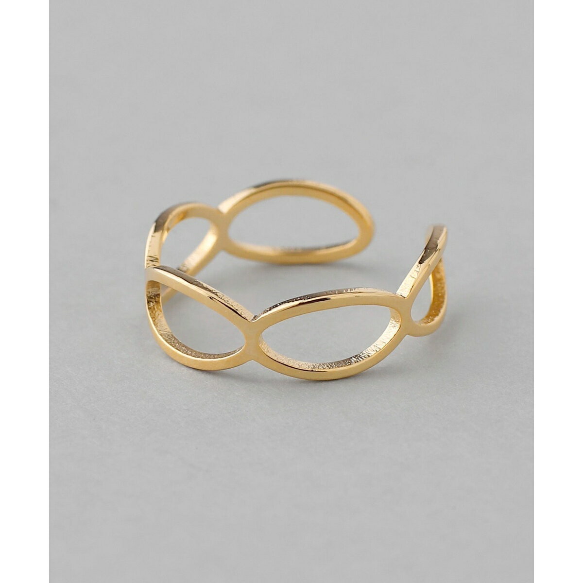 Oval Line Ear Cuff / ANEMONE