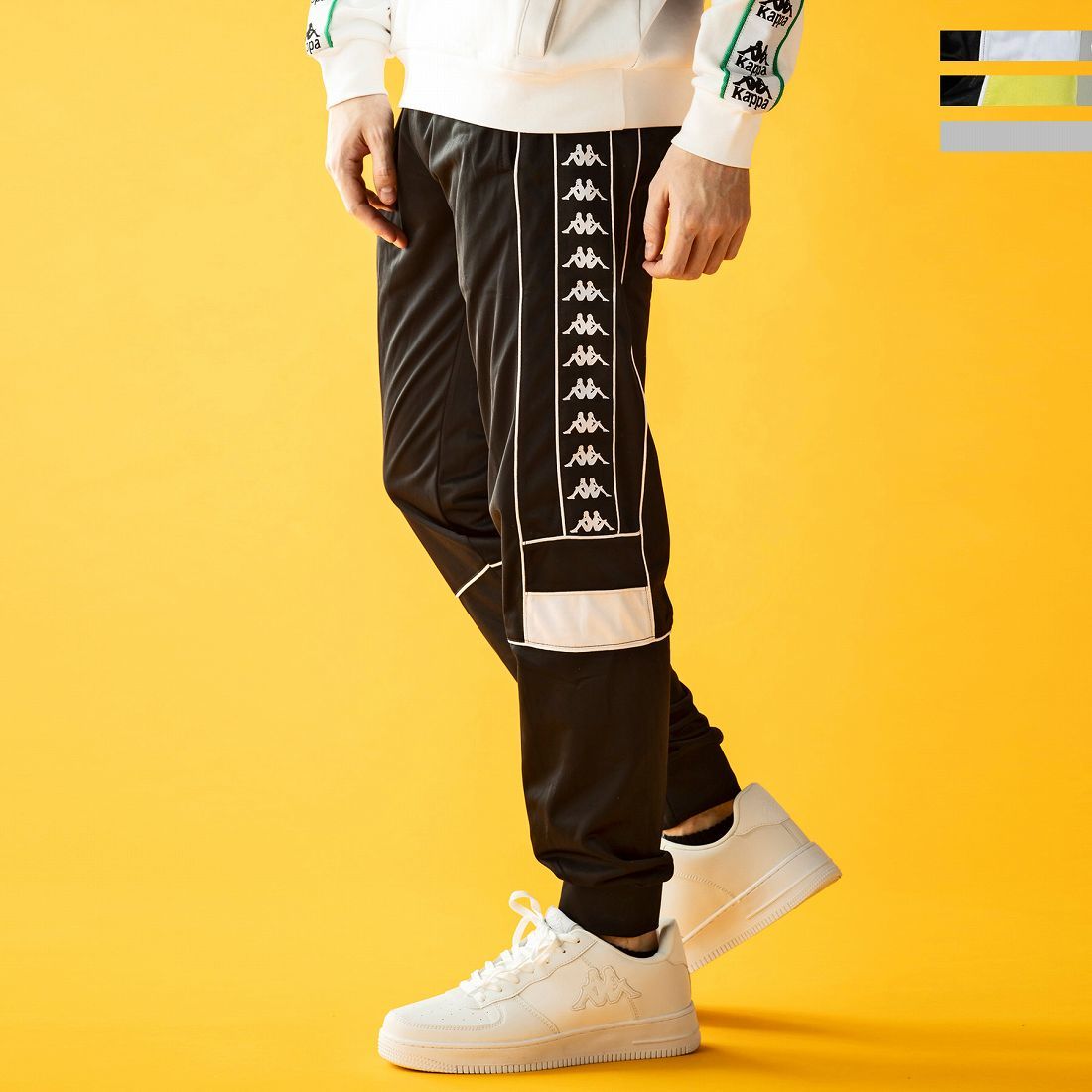 Kappa(カッパ) 222 BANDA MEMS SLIM PANTS／カッパ（Kappa）