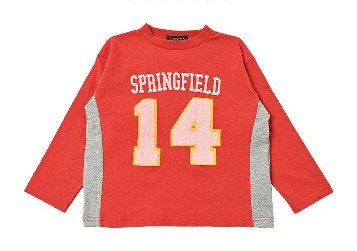 カレッジプリント切替ロンT／マーキーズ（MARKEY'S）のサムネイル