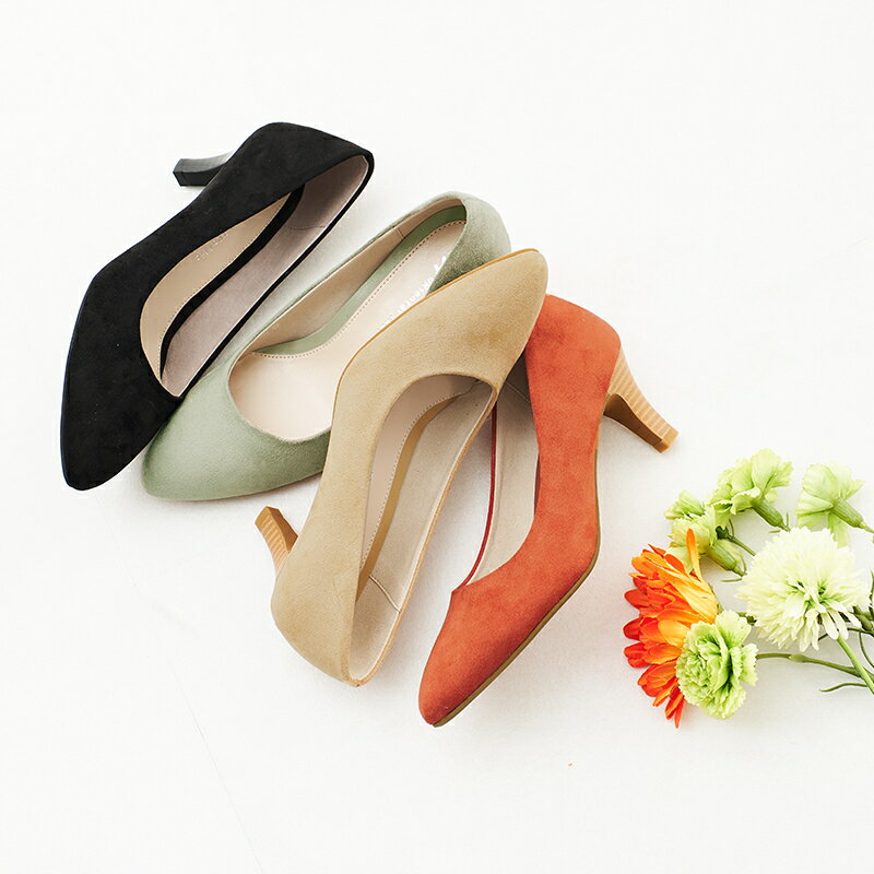 ポインテッドトゥヒールパンプス/22105／オリエンタルトラフィック（ORiental TRaffic）のサムネイル