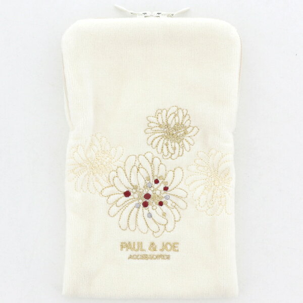 【約13×21cm】ファスナー付きタオル（レディース）／ポールアンドジョーアクセソワ（PAUL ＆ JOE ACCESSOIRES）のサムネイル