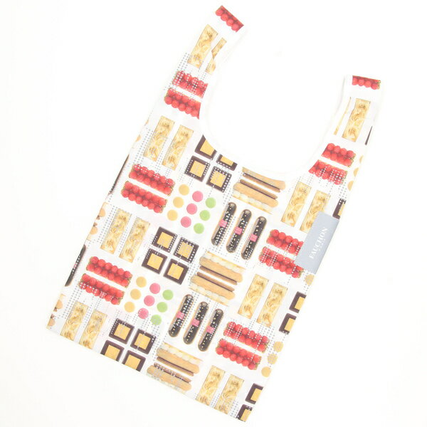 【約32×30×10cm】エコバッグS　2401（レディース）（フォション / FAUCHON）／フォション（FAUCHON）のサムネイル