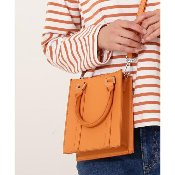 スクエアタイニーバッグ／ナチュラルビューティーベーシック（NATURAL BEAUTY BASIC）のサムネイル