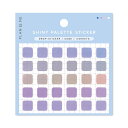 SHINY PALETTE STICKER ドロップステッカー Cube/PLANdoME(PLANdoME)