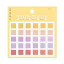 SHINY PALETTE STICKER ドロップステッカー Square/PLANdoME(PLANdoME)