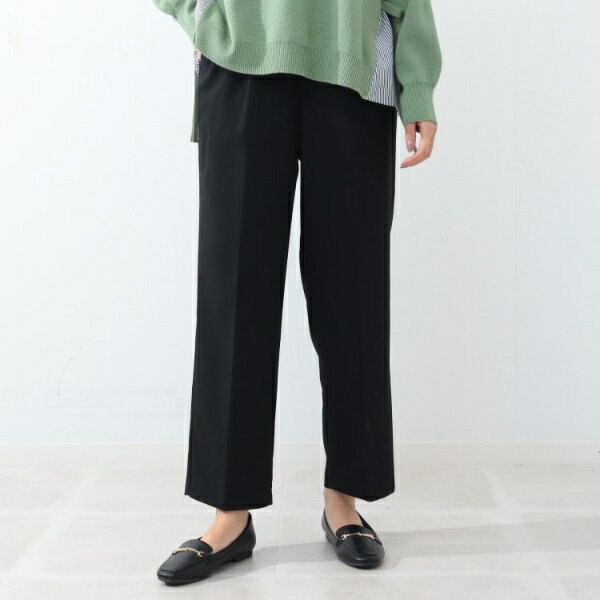 裏起毛ベルト付ワイドパンツ／シューラルー（SHOOLARUE）