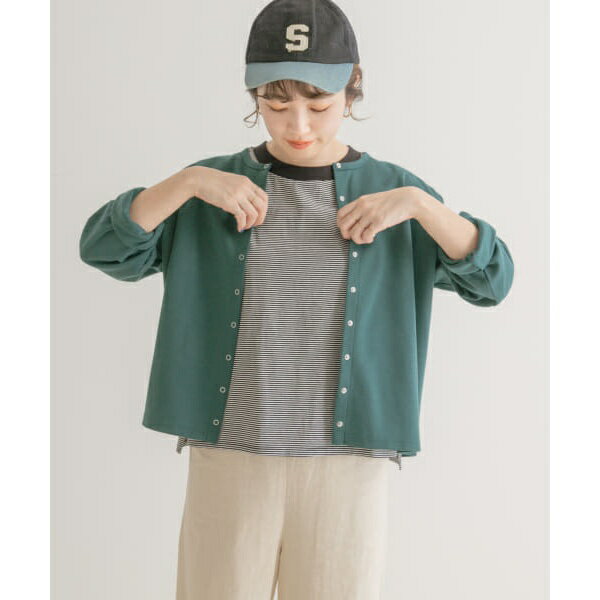 コンパクトカーディガン／アイテムズ アーバンリサーチ（ITEMS URBAN RESEARCH）のサムネイル