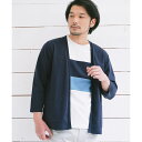清潔軽快 8分袖カーディガン/イッカ(ikka)
