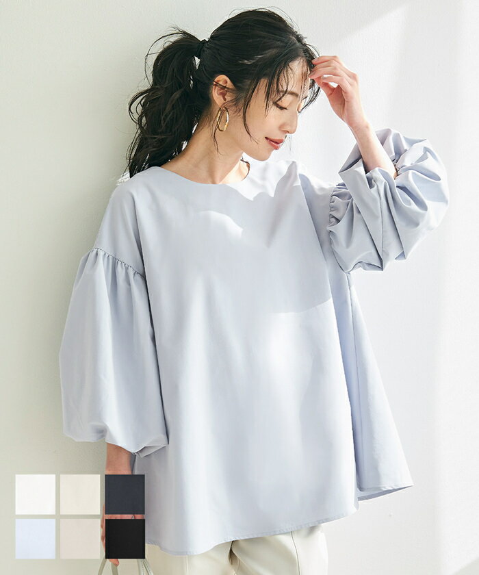 袖バルーン ブラウス 全6色／コカ（coca）のサムネイル