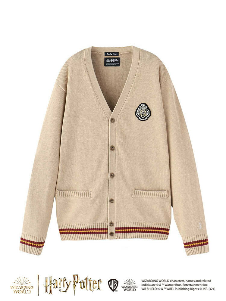 綿カーディガン〈ハリー・ポッター〉／イーストボーイ（EAST BOY）のサムネイル