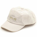 【DUNLOP REFINED】C.TWILL CAP(3色展開/サイズフリー/手洗い可/通期)／ダンロップリファインド（DUNLOP REFINED）