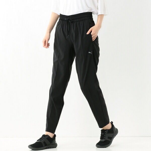 【プーマ／PUMA】WOVEN　PANTS（STUDIO　テーパードウーブンパンツ）／プーマ（PUMA） 1