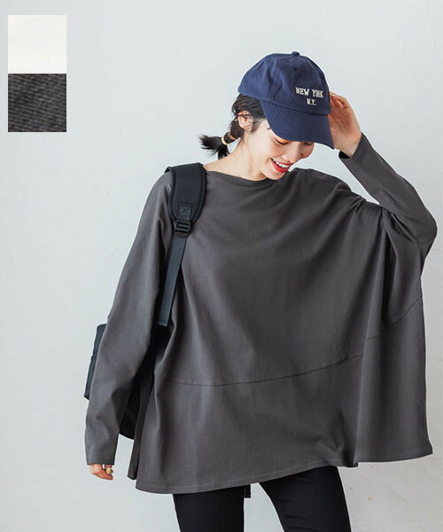ドルマンカットソー 全2色／コカ（coca）のサムネイル