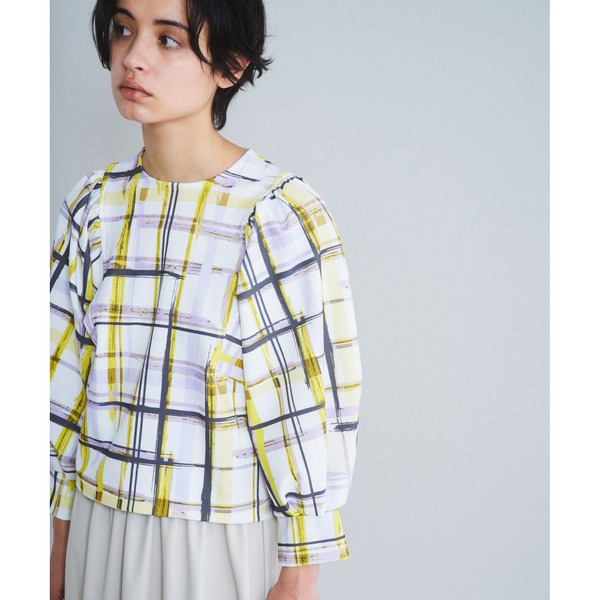 チェックギャザートップ／グレースコンチネンタル（GRACE CONTINENTAL）のサムネイル