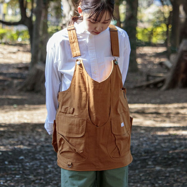 【Franklin　Climbing／フランクリンクライミング】焚火タフオックスエプロンベスト／フレディ＆グロスター（FREDY＆GLOSTER）のサムネイル