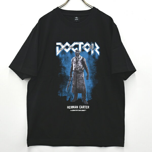 DEAD BY DAYLIGHT DOCTOR Tシャツ／ブラックバルーンマーケット（BLACK BALLOON MARKET）