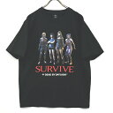 DEAD BY DAYLIGHT SURVIVE Tシャツ／ブラックバルーンマーケット（BLACK BALLOON MARKET）