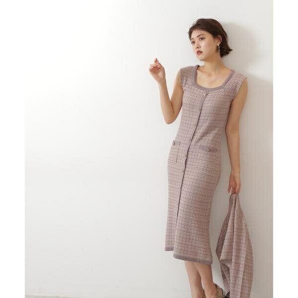 ツイードニットセット／ジル バイ ジル スチュアート（JILL by JILL STUART）のサムネイル