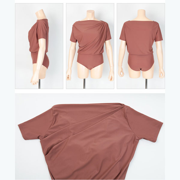 【SEA DRESS】トップス風ワンピース/水着／ティティベイト（titivate）