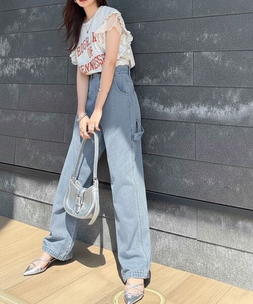 《JaVa ジャバコラボ》ボーイッシュに”きゅん”。メンズライクペインターパンツ／クラシカルエルフ（Classical Elf）