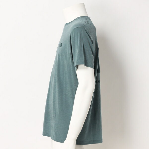 【THE NORTH FACE】ショートスリーブフラッシュドライメリノクルー（メンズ）／ザ・ノース・フェイス（THE NORTH FACE）