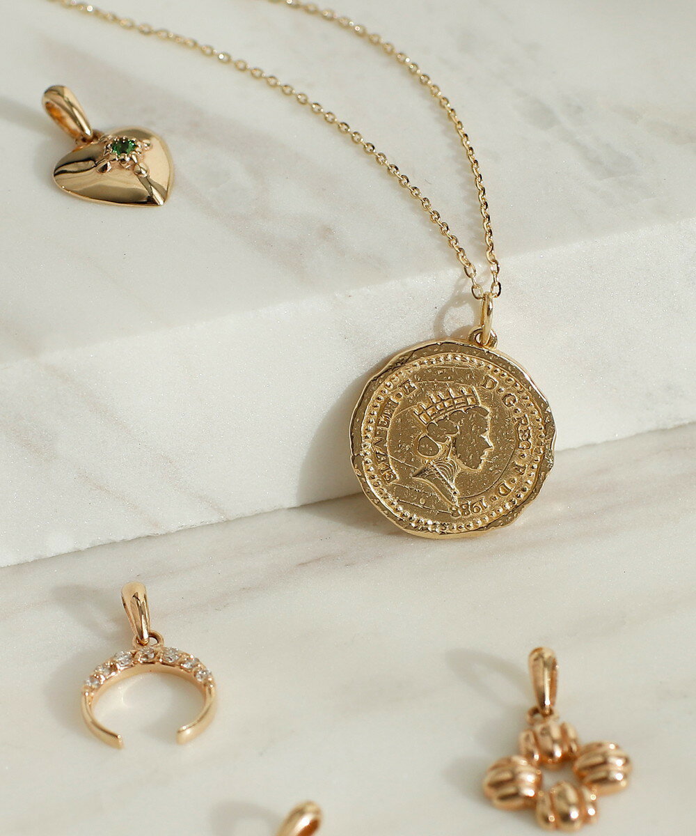 チャーム[コイン]／シエナロゼ（SIENA ROSE）