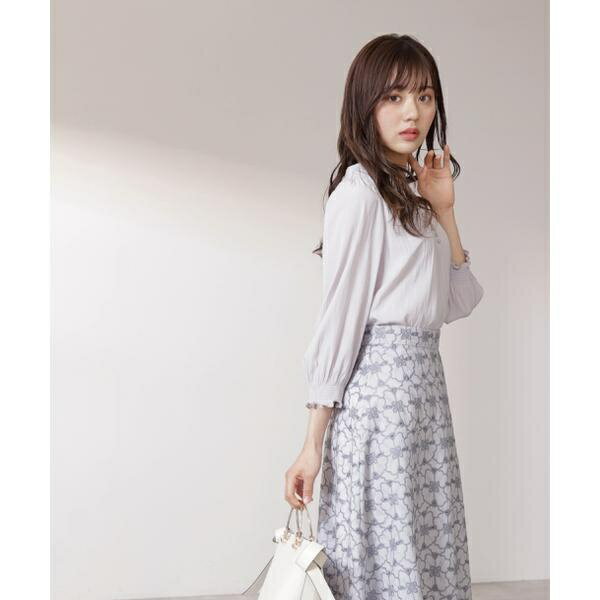 スキッパーブラウス／プロポーション ボディドレッシング（PROPORTION BODY DRESSING）のサムネイル