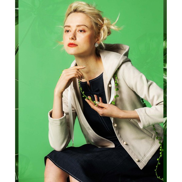 【洗える！】SHAMROCK　ドレス／トッカ（TOCCA）のサムネイル