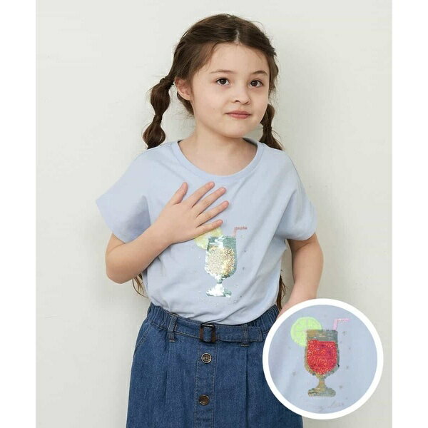 [100-130]アイスタッチレモンコレクションTシャツ／アー・ヴェ・ヴェ（a.v.v）のサムネイル