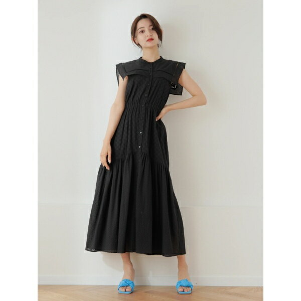 BIGカラーコットンレースワンピース／レディメイド（LADYMADE）のサムネイル
