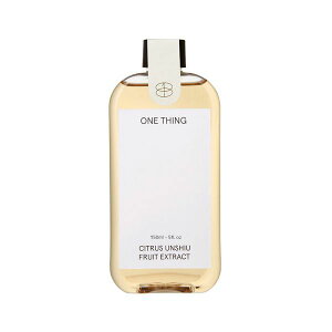 ONE THING(ワンシング)青みかん化粧水 150ml (韓国コスメ)／ワンシング（ONE THING）