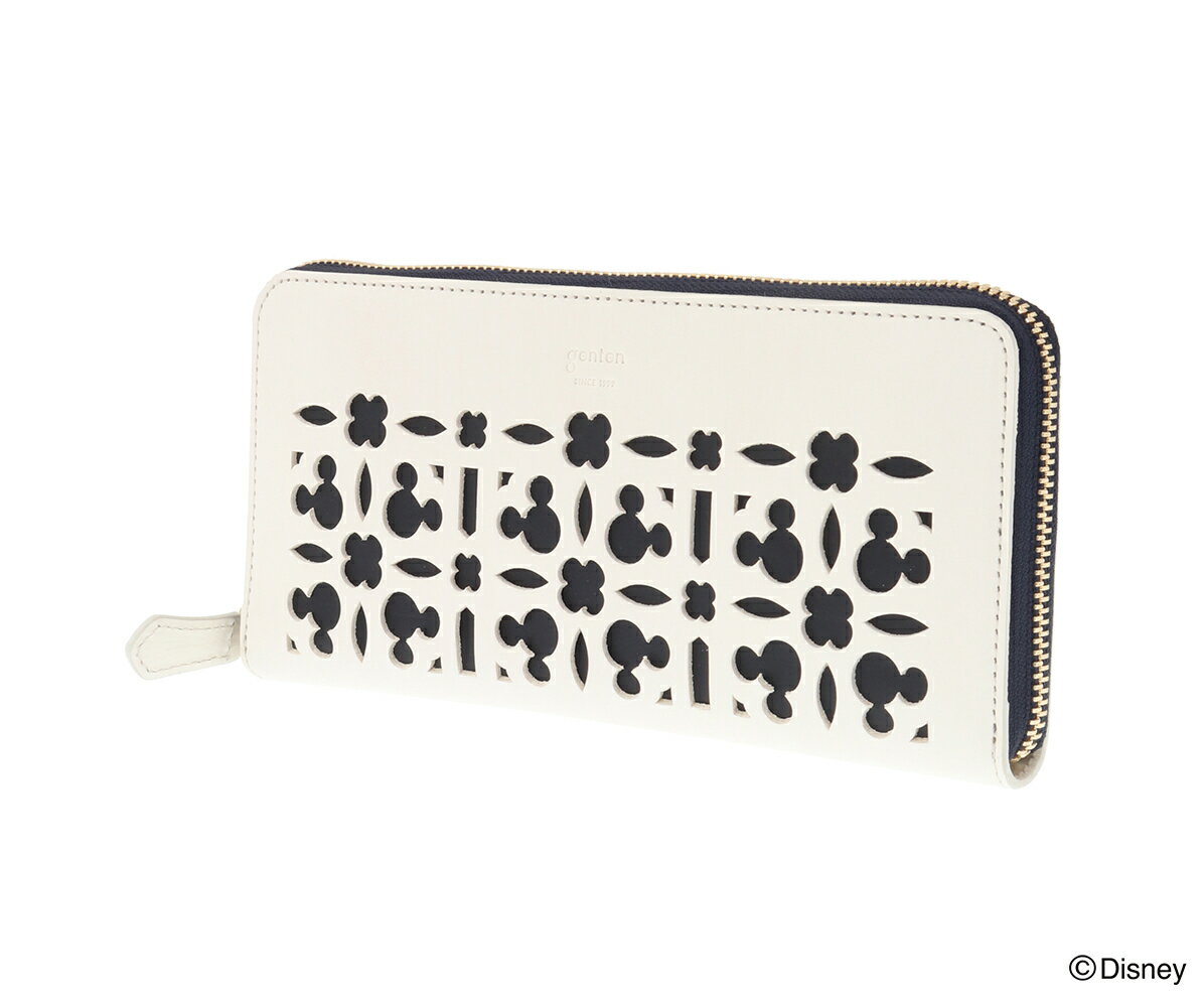 トゥインクルカットワーク ミッキーマウス 長財布／ゲンテン（genten）のサムネイル