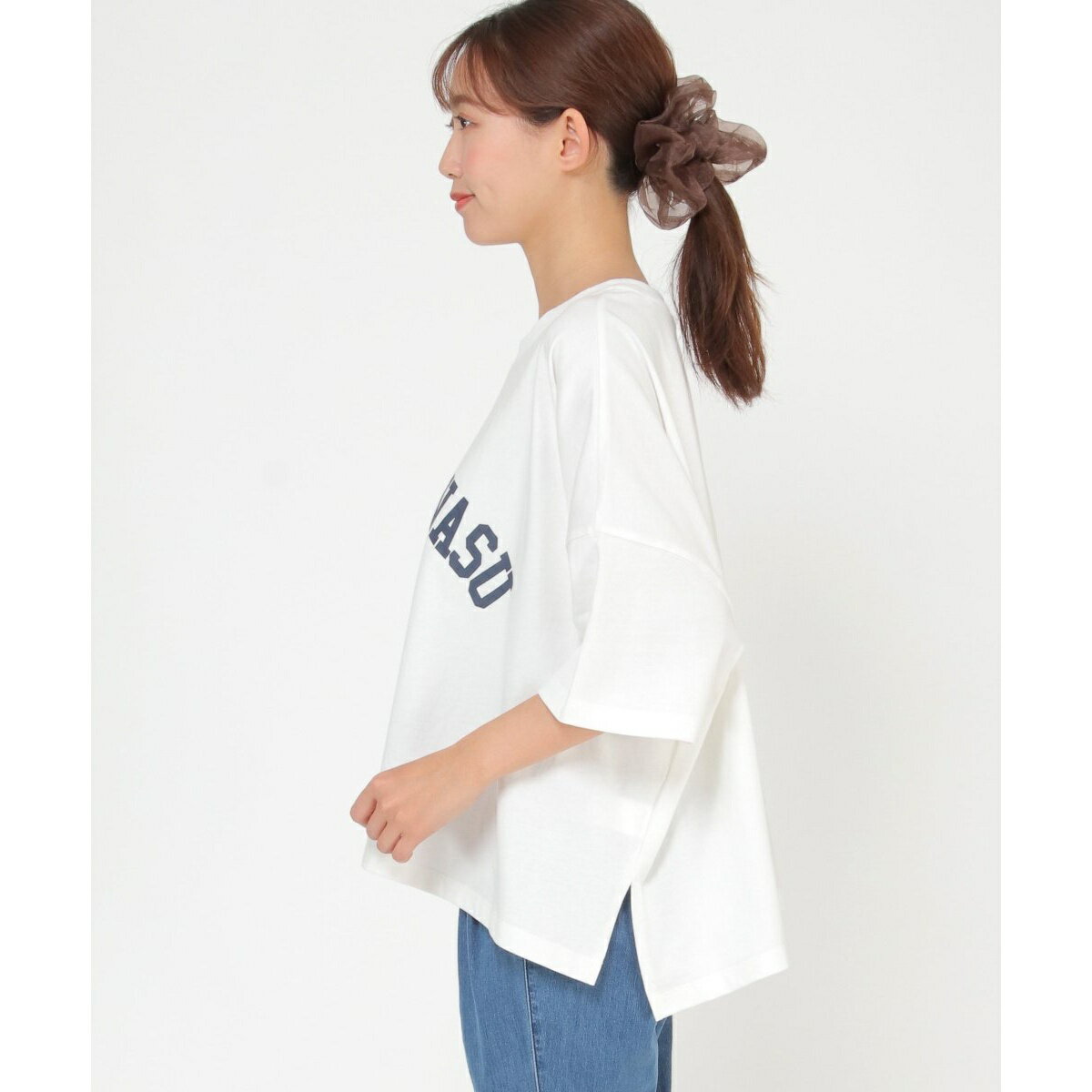 ワイドカレッジロゴTシャツ／LBC（LBC）