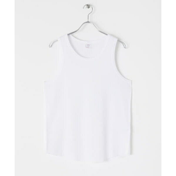 『別注』JEMORGAN×Sonny Label　ワッフルラウンドタンクトップ／アーバンリサーチ サニーレーベル（URBAN RESEARCH SonnyLabel）