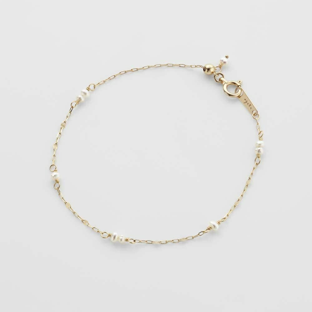 K10パールブレスレット／アガット（agete）