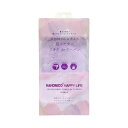 ハホニコ ヘアドライマイクロファイバー タオル de ターバン パープル/ハホニコ(Hahonico)