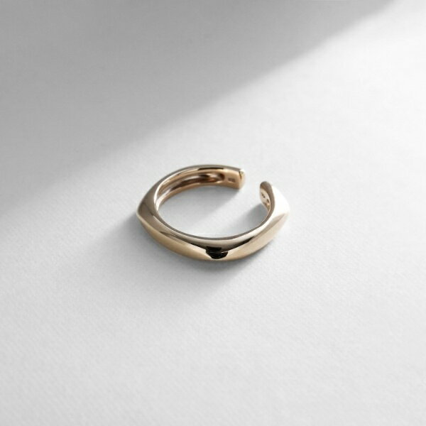 K10クッションシェイプボリューム イヤーカフ大／ココシュニック（COCOSHNIK）