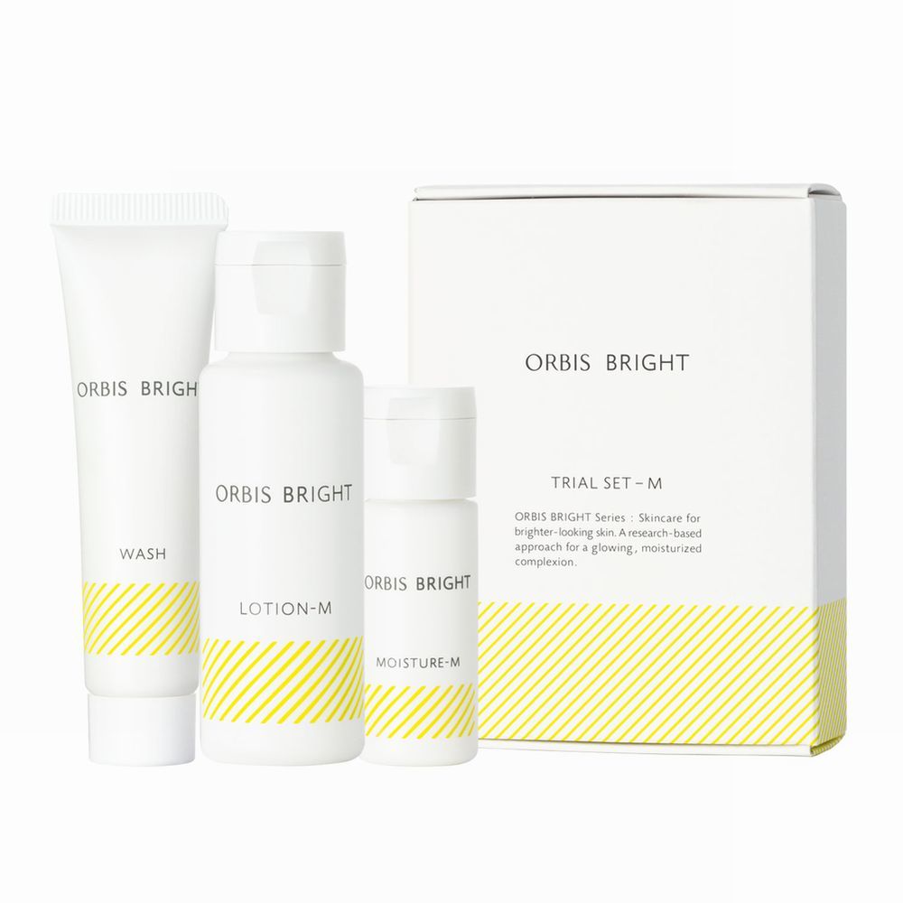 オルビスブライトトライアルセット M（しっとりタイプ）（洗顔料・化粧水・保湿液 各1週間分）／オルビス（orbis）のサムネイル