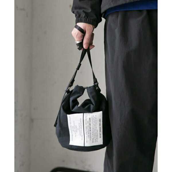 『別注』BURLAP OUTFITTER×DOORS　PERSONAL EFFECT BAG／アーバンリサーチ ドアーズ（URBAN RESEARCH DOORS）