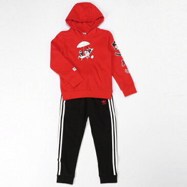 【アディダスオリジナルス】　HOODIE SET　/フーディーセット／アディダス オリジナルス（adidas originals）