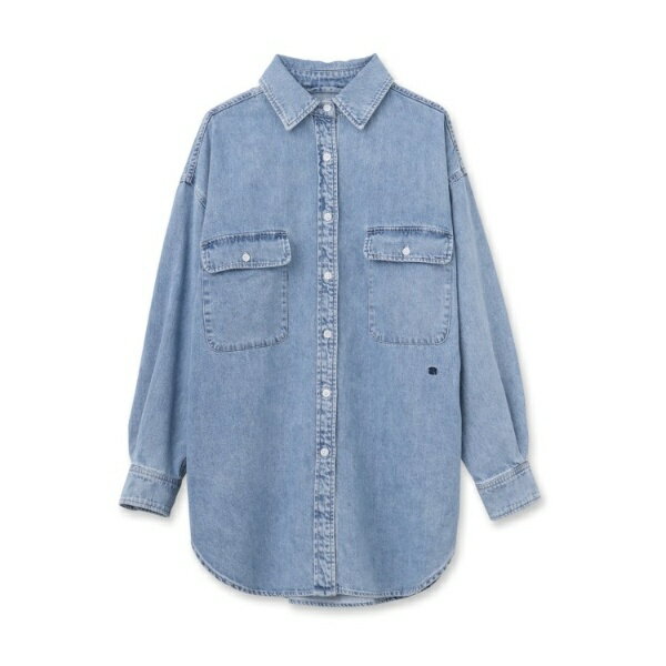 【追加】【otonaMUSE5月号掲載】ウォッシュデニムシャツ／ドレステリア（DRESSTERIOR）