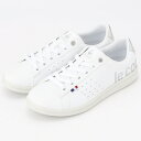 ブランドロゴデザインスニーカー（LA ローラン SL BL ／LA ROLAND SL BL）／ルコック スポルティフ（lecoq sportif）