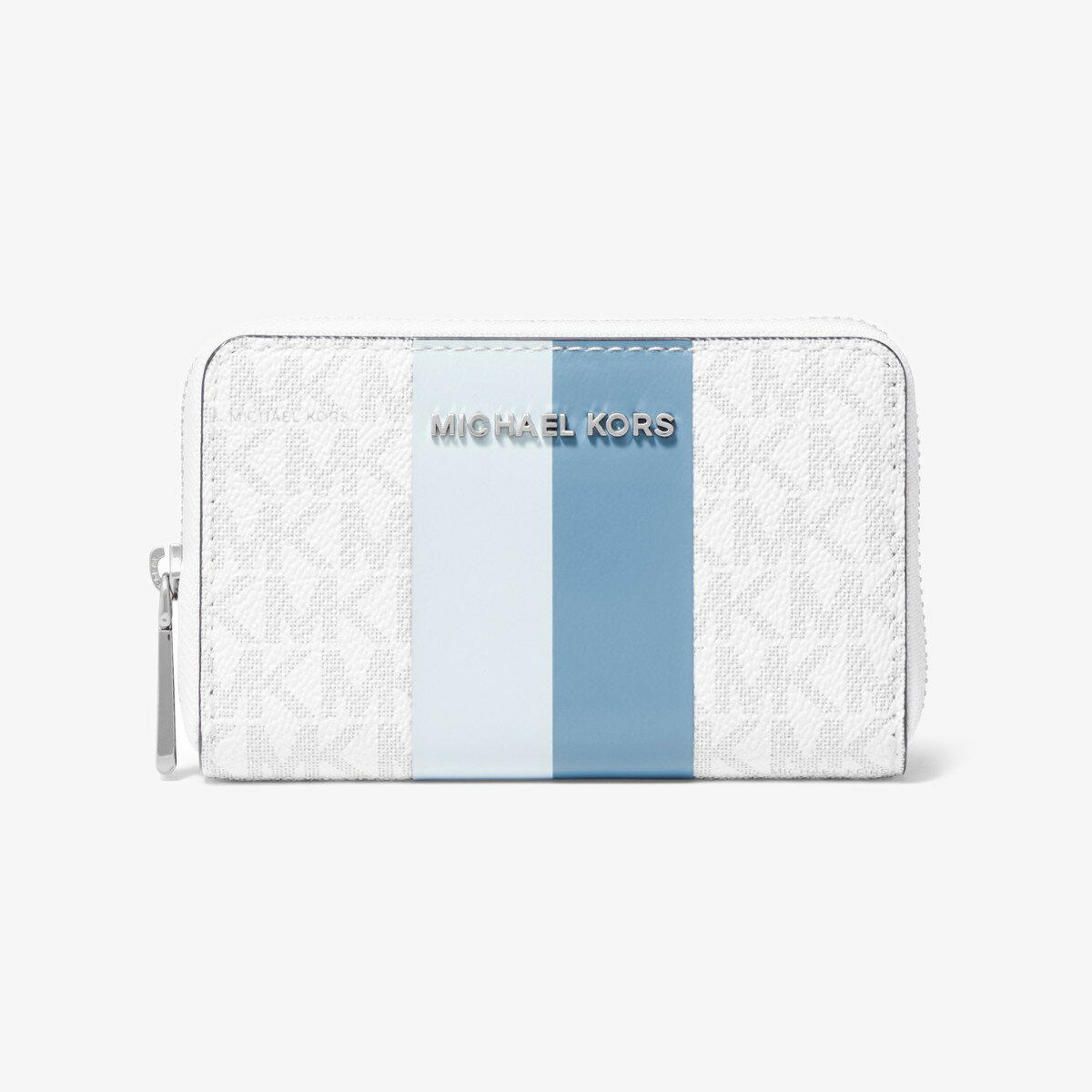 JET SET ジップアラウンド カードケース スモール - MKシグネチャー／マイケル・コース（Michael Kors）のサムネイル