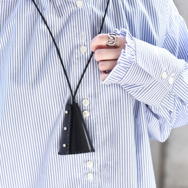 LEFIJE：レザーキーネックレス◇／シップス（SHIPS）のサムネイル