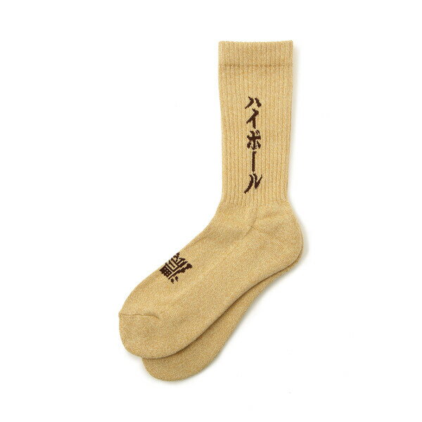 ROSTER　SOX／ロスターソックス　HIGHBALL　SOCKS　ハイボールソックス　ウィメンズ／ビーバー（BEAVER）