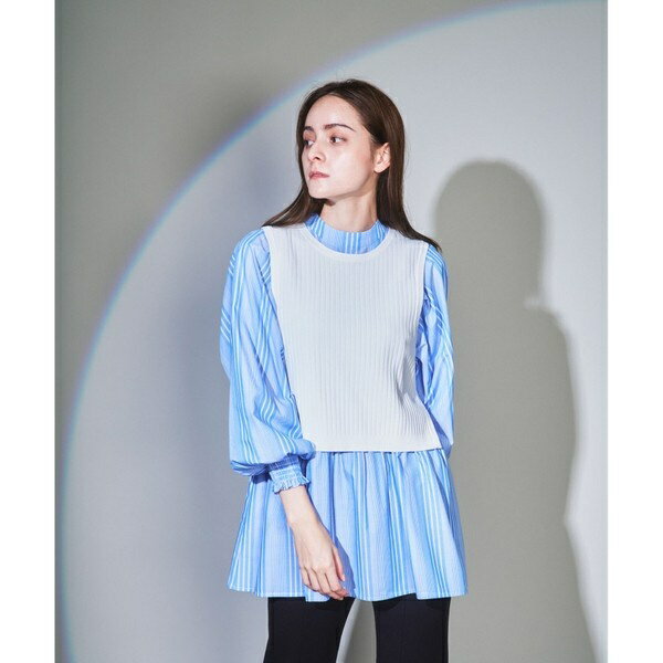 ドルマンベストニットトップ／グレースコンチネンタル（GRACE CONTINENTAL）